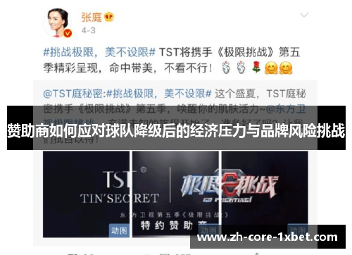 赞助商如何应对球队降级后的经济压力与品牌风险挑战 赞助商如何应对球队降级后的经济压力与品牌风险挑战