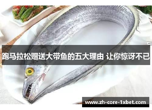 跑马拉松赠送大带鱼的五大理由 让你惊讶不已