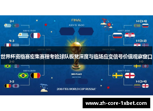 世界杯资格赛密集赛程考验球队板凳深度与临场应变信号价值观察窗口
